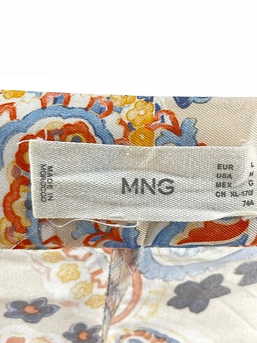 l Beden çeşitli Renk Mango Kumaş Pantolon %70 İndirimli.