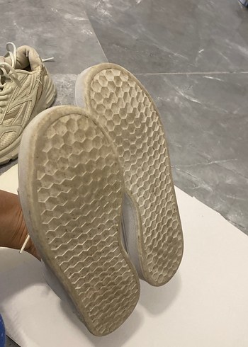 Adidas Beyaz Adidas Kadın Spor Ayakkabı