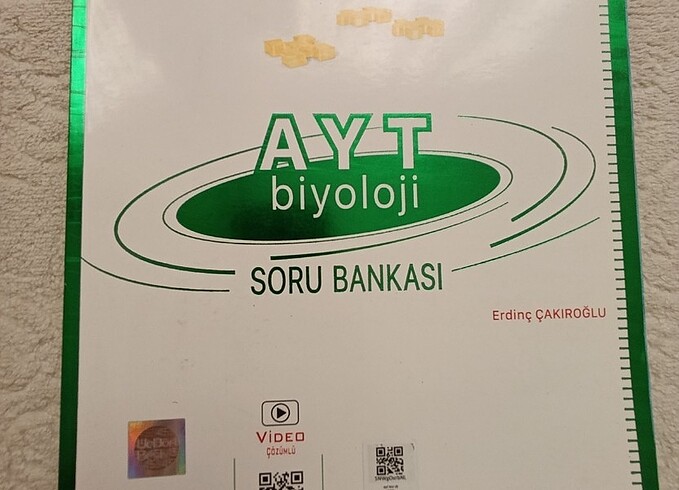 ÜçDörtBeş Ayt Biyoloji Soru bankası 