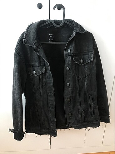 Bershaka Denim Kot ceket