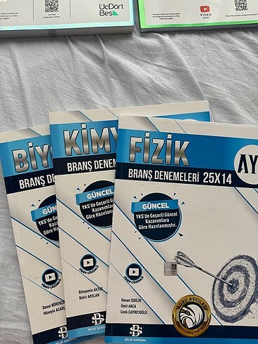 Bilgi sarmal fizik ,biyoloji,kimya Ayt Denemeleri