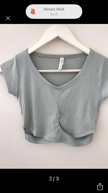 Zara crop tshirt