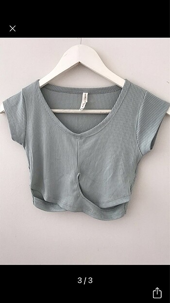 m Beden crop tshirt