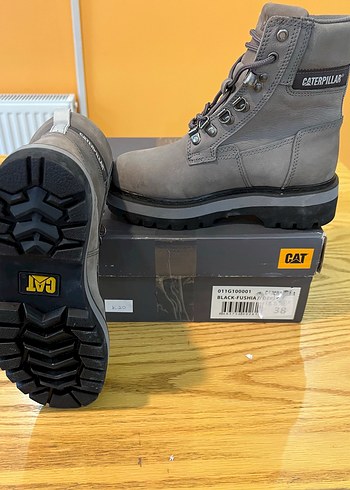 Caterpillar Gri Star Renk Kadın  Bot - %100 orjinal - Görsel 2