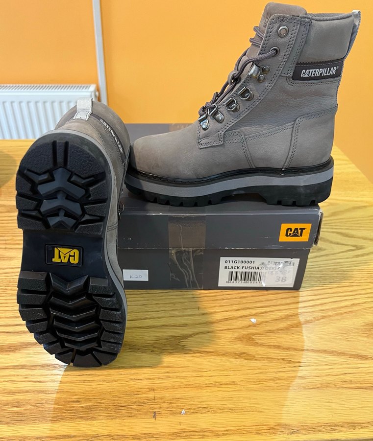 Caterpillar Gri Star Renk Kadın  Bot - %100 orjinal - Görsel 2