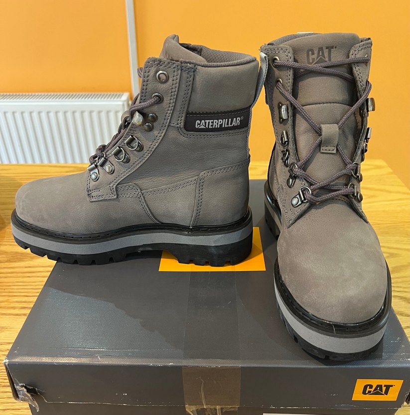 Caterpillar Gri Star Renk Kadın  Bot - %100 orjinal - Görsel 3