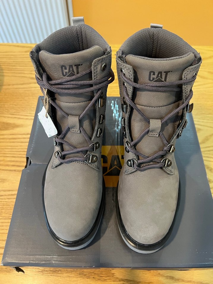 Caterpillar Gri Star Renk Kadın  Bot - %100 orjinal - Görsel 4