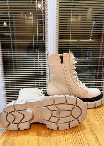 Derimod ekru Kadın Bot - Görsel 3