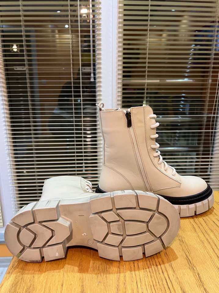 Derimod ekru Kadın Bot - Görsel 3