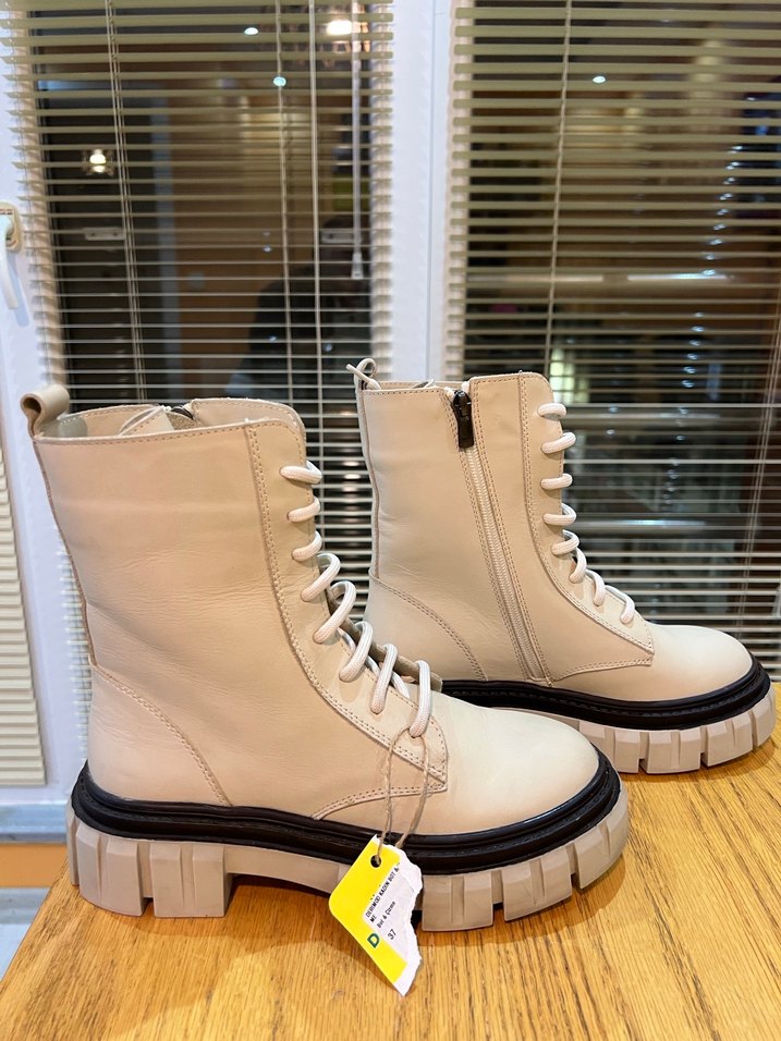 Derimod ekru Kadın Bot - Görsel 2