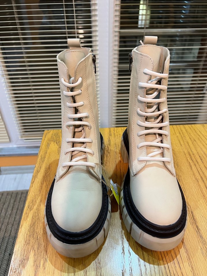 Derimod ekru Kadın Bot - Görsel 5