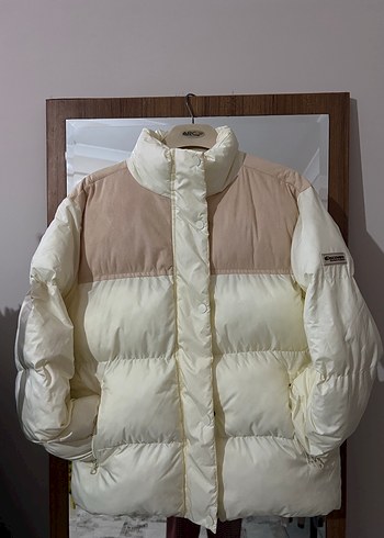 Dıscovery ekru-bej Kadın Kışlık Mont - Görsel 5