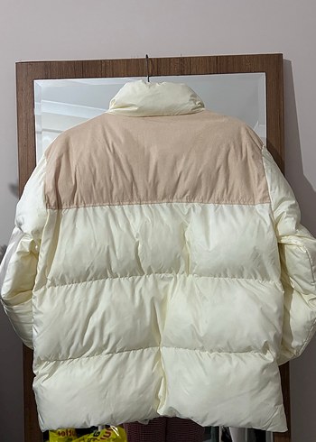 Dıscovery ekru-bej Kadın Kışlık Mont - Görsel 6
