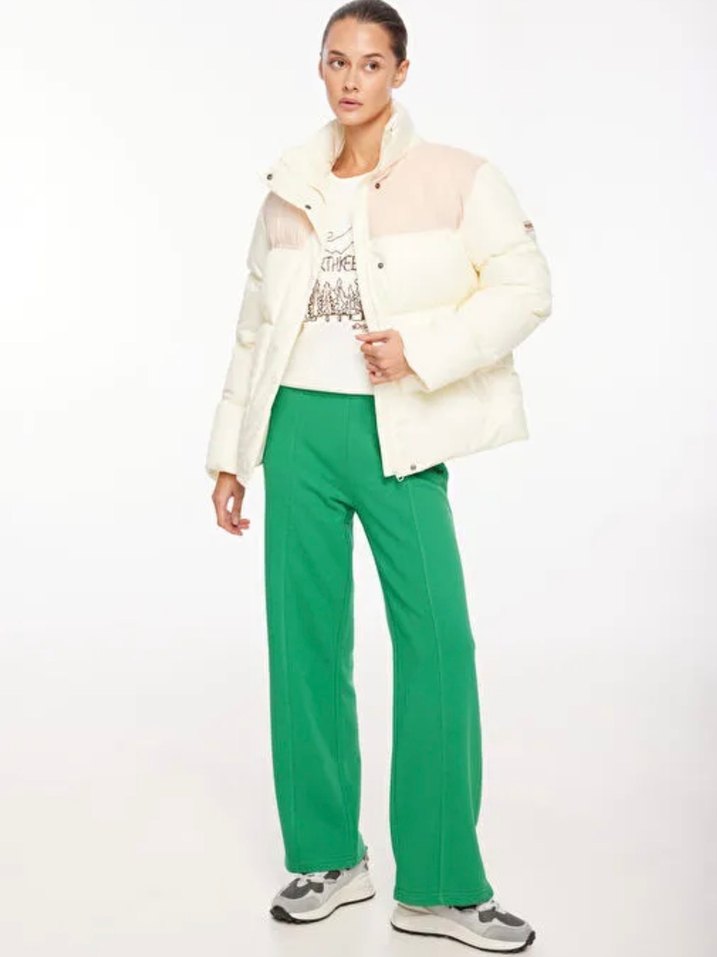 Dıscovery ekru-bej Kadın Kışlık Mont - Görsel 2