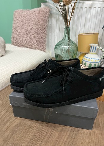 Sebago Siyah Erkek Süet Klasik Ayakkabı - Görsel 2