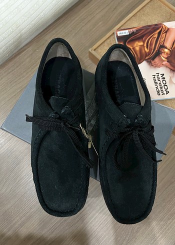 Sebago Siyah Erkek Süet Klasik Ayakkabı - Görsel 5