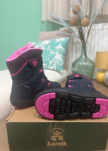 Kamik Kız Çocuk Pembe Cırtlı Bot - Görsel 3