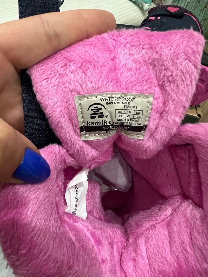 Kamik Kız Çocuk Pembe Cırtlı Bot - Görsel 4