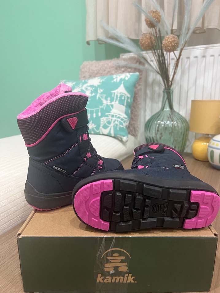 Kamik Kız Çocuk Pembe Cırtlı Bot - Görsel 3