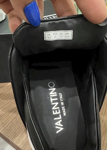Orijinal Valentino Siyah kadın Spor Ayakkabı - Görsel 5