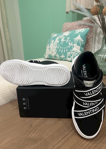 Orijinal Valentino Siyah kadın Spor Ayakkabı - Görsel 2