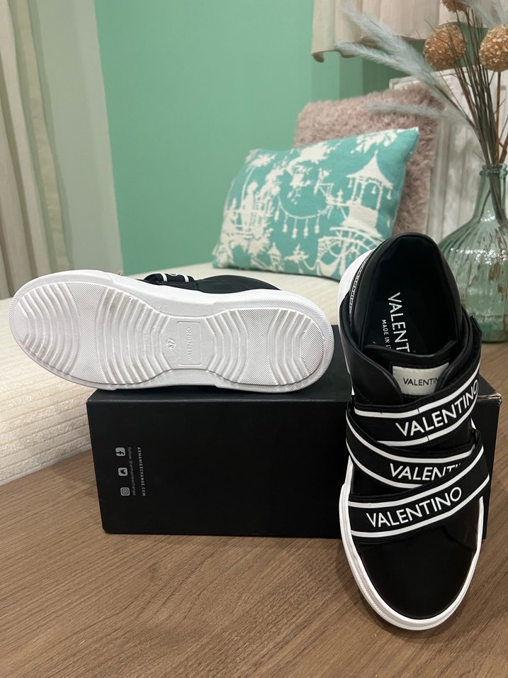 Orijinal Valentino Siyah kadın Spor Ayakkabı - Görsel 2