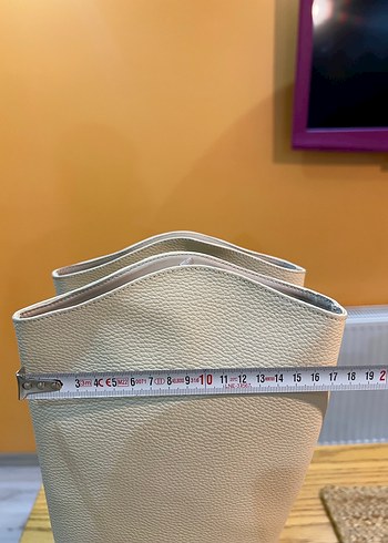 Derimod Bej Deri Kadın çizme - Görsel 5