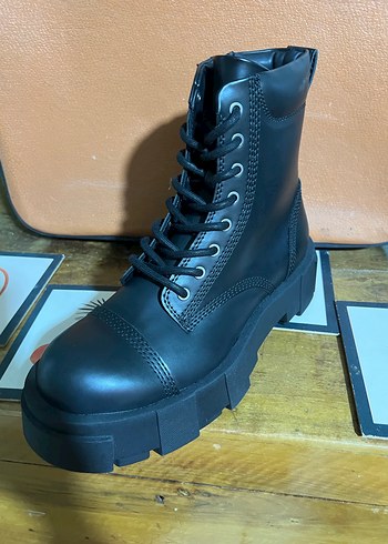 Zara Siyah Erkek  Bot - Görsel 3