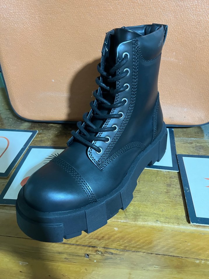 Zara Siyah Erkek  Bot - Görsel 3