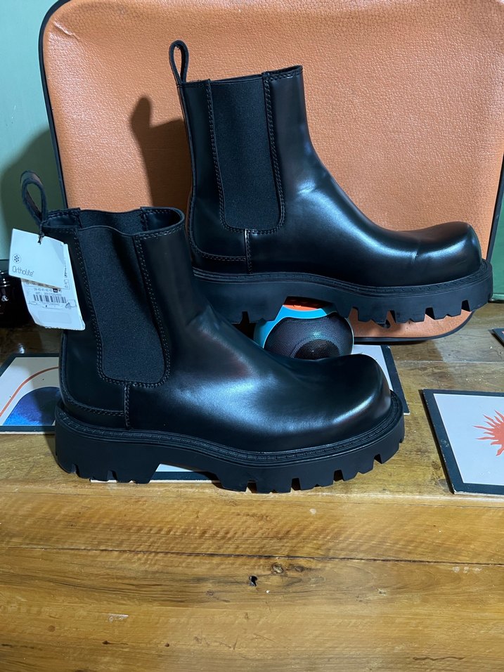 Pull & Bear Erkek bot 44 - Görsel 4