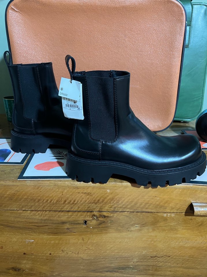 Pull & Bear Erkek bot 44 - Görsel 5