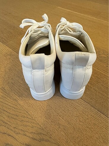 35 Beden beyaz Renk Beyaz Spor Ayakkabı