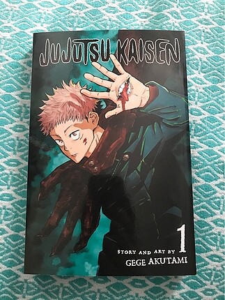 Jujutsu kaisen Manga