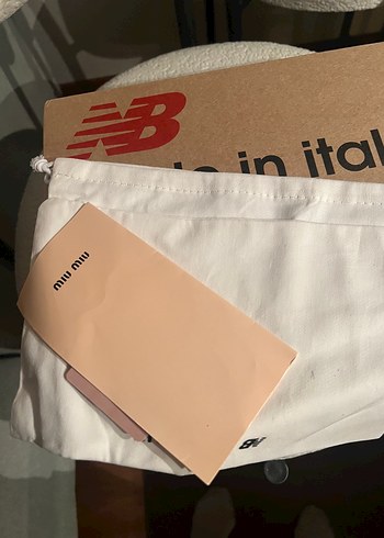 36 Beden kahverengi Renk New Balance Miu Miu