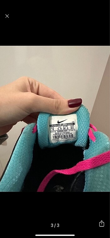 36,5 Beden Nike Spor Ayakkabı