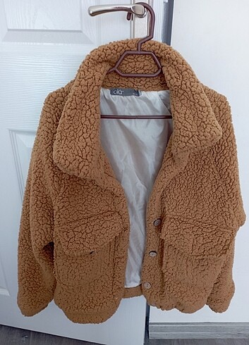 Peluş mont