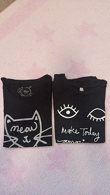 11-12 Yaş Beden 10-11-12 yaş t-shirtler