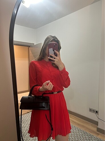 Diğer Nar çiçeği pilise elbise