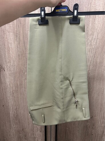 Setrms yağ yeşili pantolon