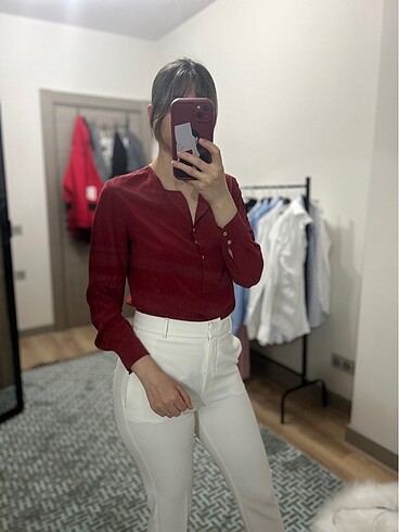 Beymen ipek gömlek