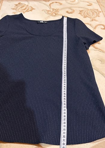 Adil Işık Lacivert Bluz - Görsel 3