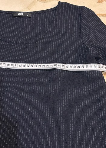 Adil Işık Lacivert Bluz - Görsel 4