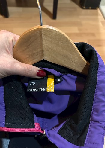 Newline Mor Spor Ceketi - Görsel 4