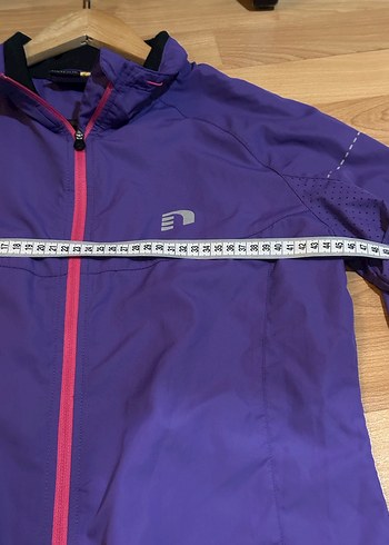 Newline Mor Spor Ceketi - Görsel 5