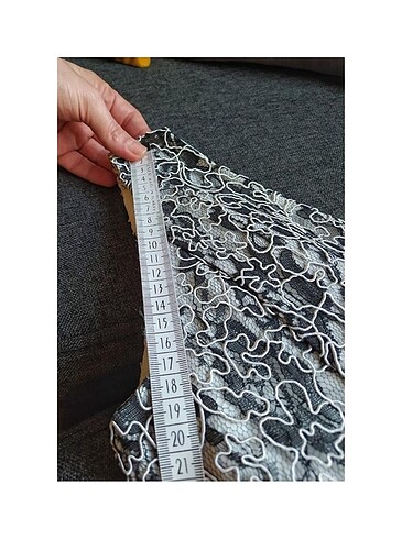 Adil Işık Siyah-Beyaz Elbise - Görsel 5