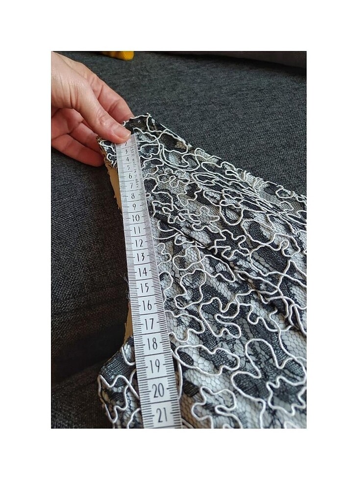 Adil Işık Siyah-Beyaz Elbise - Görsel 5