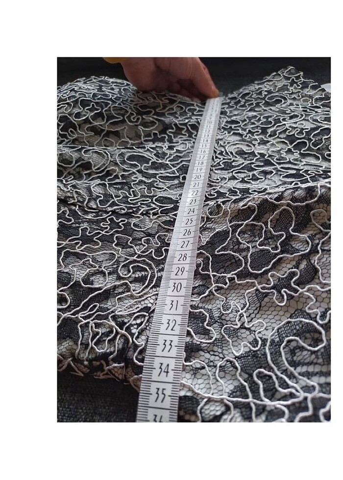 Adil Işık Siyah-Beyaz Elbise - Görsel 3