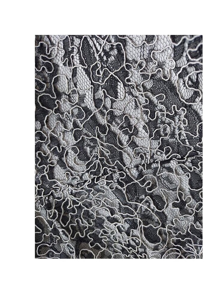 Adil Işık Siyah-Beyaz Elbise - Görsel 2