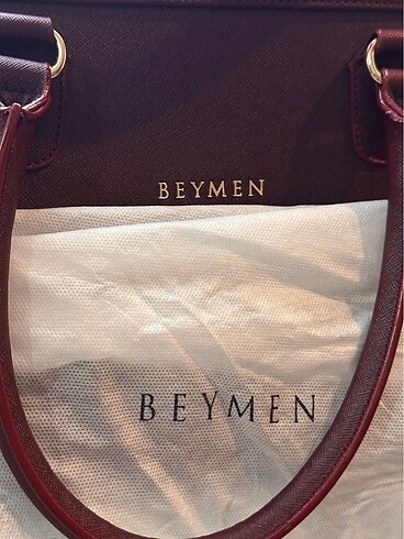 Beden BEYMEN Deri Çanta sıfır ayarında