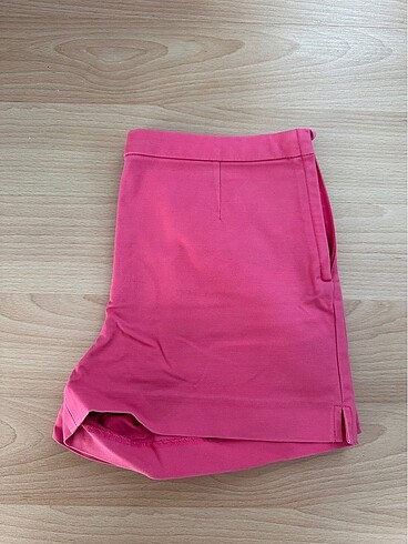 H&M H&M Yüksek Bel Pembe Şort